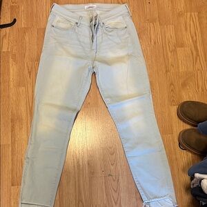 Light Blue Women's Jeans